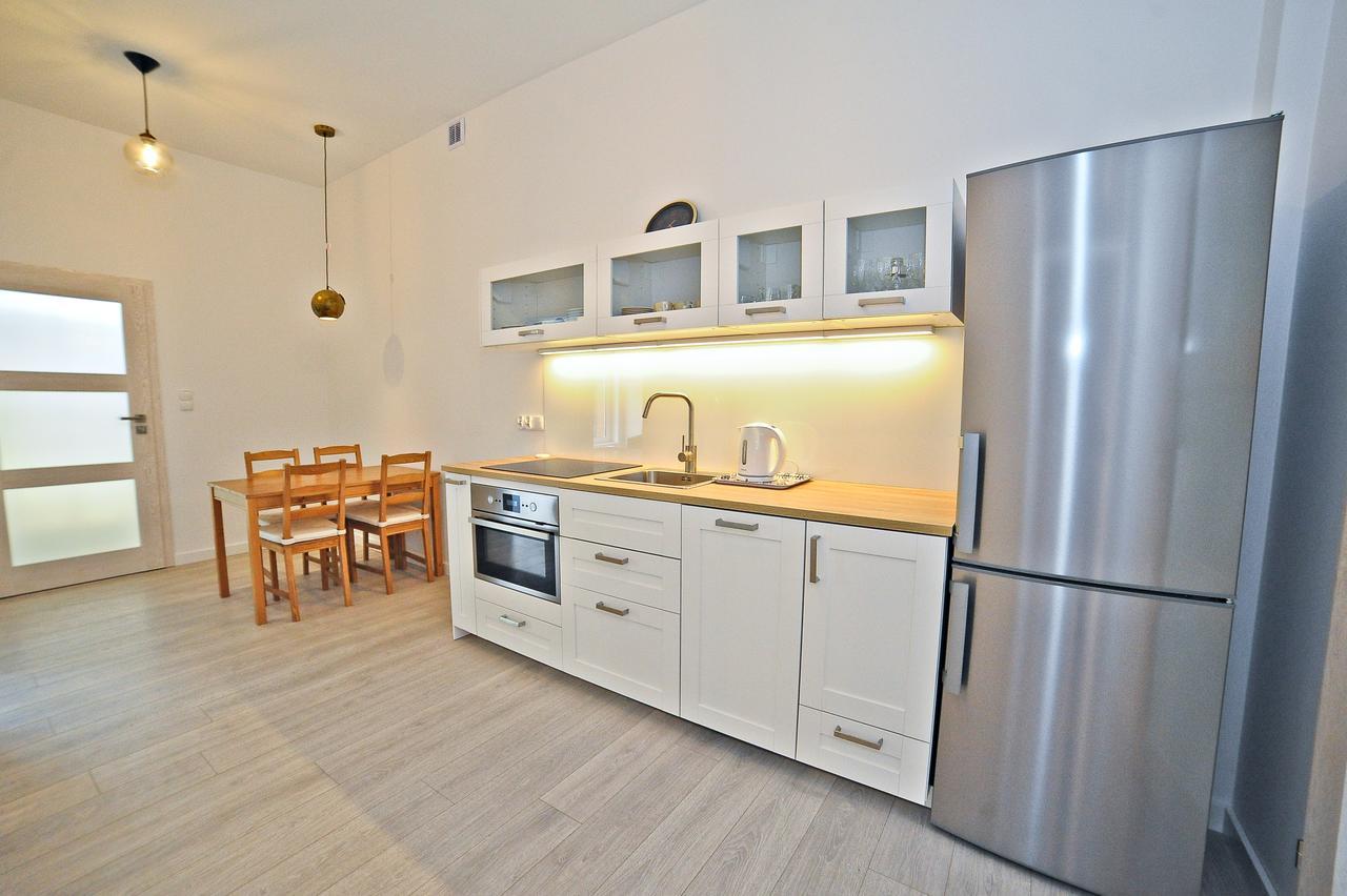 Laguna Centrum By Grand Apartments Sopot Eksteriør bilde